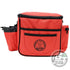 Gateway Disc Sports Bag Red Gateway Disc Sports Small Disc Golf Bag