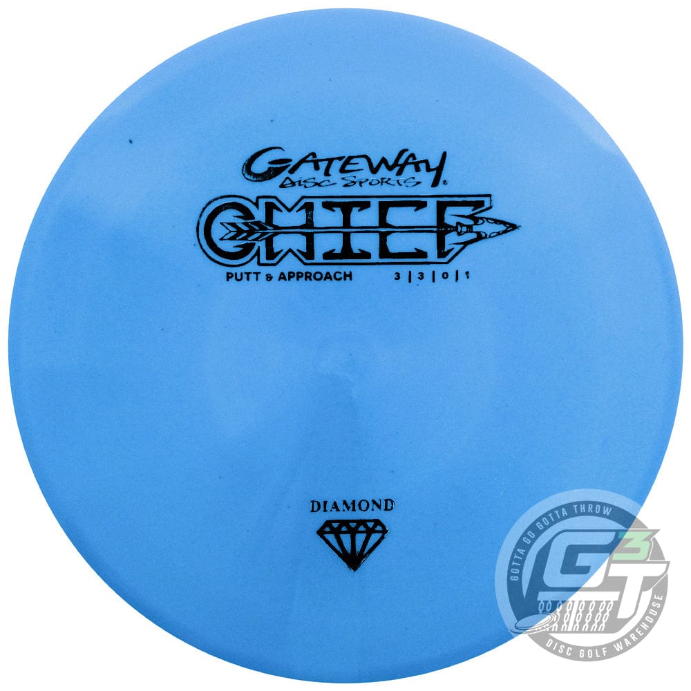 Gateway Disc Sports Golf Disc Gateway Diamond Chief Putter Golf Disc