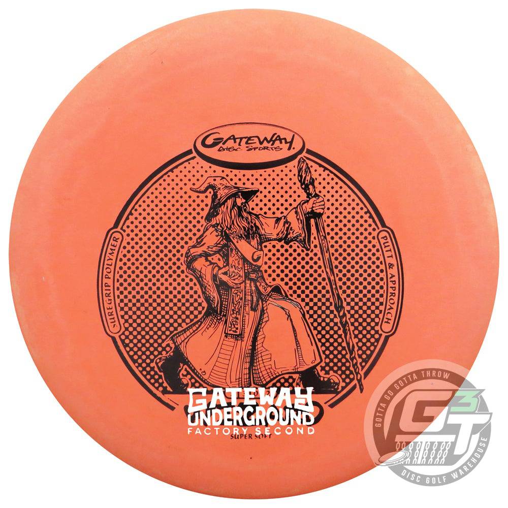 Gateway Disc Sports Golf Disc Gateway Factory Second Sure Grip Super Soft Wizard Putter Golf Disc