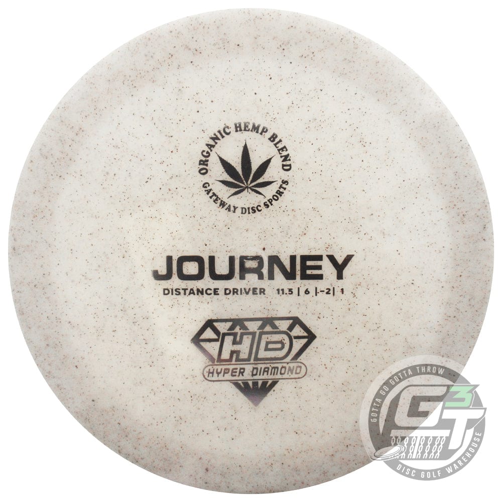 Gateway Disc Sports Golf Disc Gateway Hyper-Diamond Hemp Journey Distance Driver Golf Disc