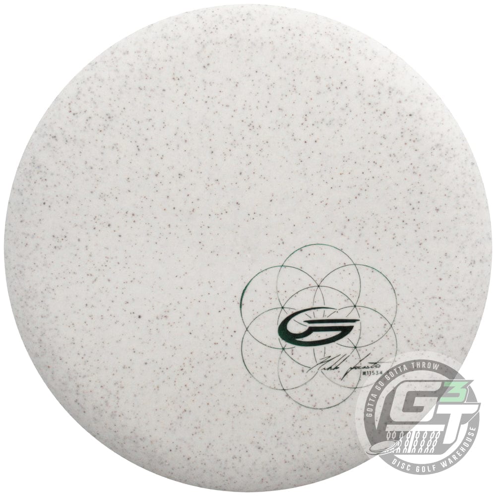 Gateway Disc Sports Golf Disc 173-176g Gateway Limited Edition Nikko Locastro Signature Glow Hemp Blend Wizard Putter Golf Disc