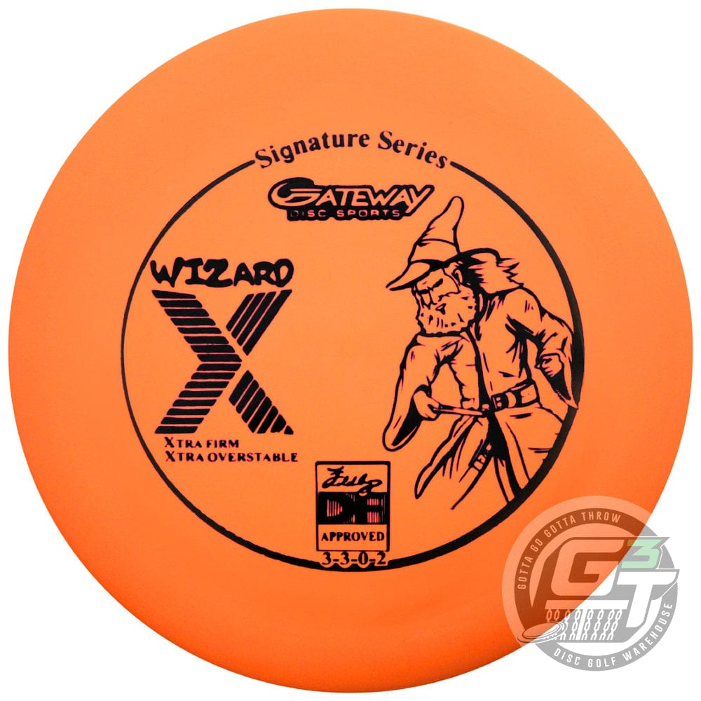 Gateway Disc Sports Golf Disc Gateway Limited Edition Signature Series David Feldberg Sure Grip Firm Wizard Putter Golf Disc