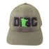 Gotta Go Gotta Throw Minnesota Disc Curved Bill FlexFit Disc Golf Hat - Gotta Go Gotta Throw
