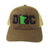 Gotta Go Gotta Throw Minnesota Disc Snapback Mesh Disc Golf Hat - Gotta Go Gotta Throw