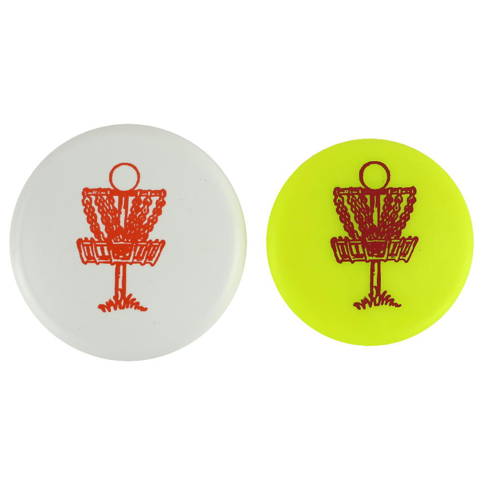 Gotta Go Gotta Throw Mini Gotta Go Gotta Throw Basket Inter-Locking Mini Marker Disc
