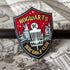 Hogwarts Disc Golf Club Pin - Gotta Go Gotta Throw
