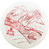 Hyzerbomb Golf Disc Hyzerbomb Limited Edition Lunar Glow Recon Mortar Midrange Golf Disc