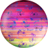 Discraft Full Foil SuperColor Swarm ESP Buzzz Midrange Golf Disc