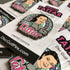 Kristin Tattar Disc Golf Pin - Series 1