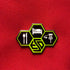 Eat Sleep Disc - Disc Golf Pin