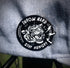 Throw Hard, Stay Hungry! Disc Golf Pin - Gotta Go Gotta Throw