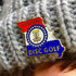 Missouri Disc Golf Pin - Gotta Go Gotta Throw