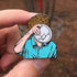 Calvin Heimburg Disc Golf Pin - Series 1 - Gotta Go Gotta Throw