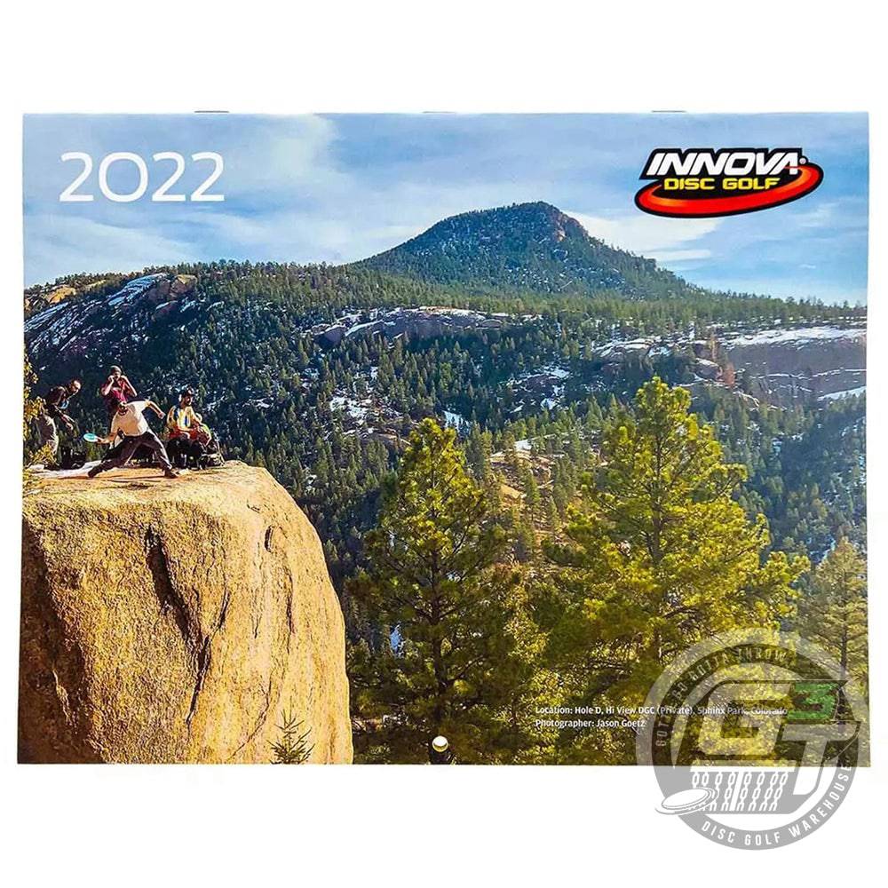 Innova Accessory Innova 2022 Disc Golf Calendar