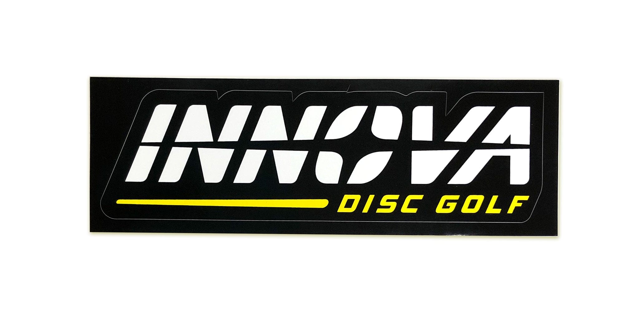 Innova Discs Sticker Innova Disc Golf Burst Logo Sticker – The Preserve Disc Golf Course