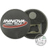 Innova Accessory Black Innova Logo Bottle Opener Fridge Magnet Mini Marker Disc