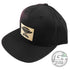 Innova Air Force Leather Patch Adjustable Disc Golf Hat - Gotta Go Gotta Throw
