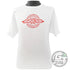 Innova Apparel S / White Innova Heritage Short Sleeve Disc Golf T-Shirt