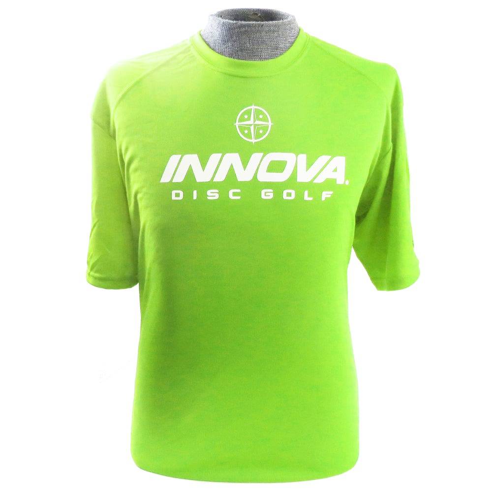 Innova Rising Star Core Performance Short Sleeve Disc Golf T-Shirt - Gotta Go Gotta Throw