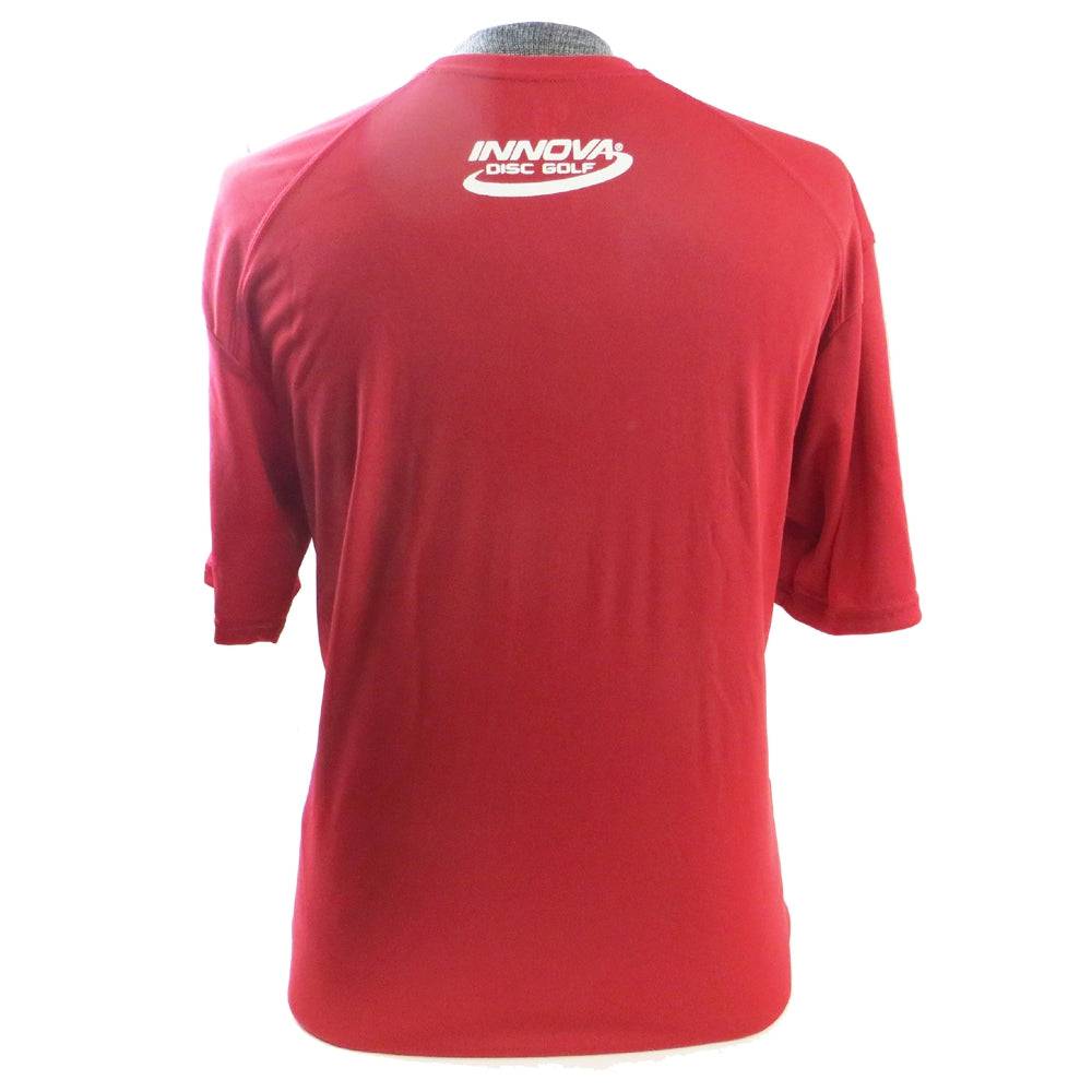 Innova Rising Star Core Performance Short Sleeve Disc Golf T-Shirt - Gotta Go Gotta Throw