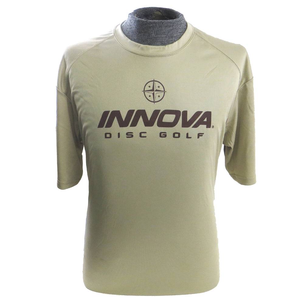 Innova Rising Star Core Performance Short Sleeve Disc Golf T-Shirt - Gotta Go Gotta Throw