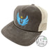 Innova Apparel Brown / Tan Innova The ROY Adjustable Mesh Disc Golf Hat