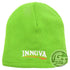 Innova Apparel Green Innova Trailhead Fleece-Lined Knit Beanie Winter Disc Golf Hat