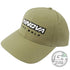 Innova Apparel Tan Innova Unity Pro-Dri Adjustable Performance Disc Golf Hat