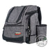 Innova Bag Heather Black Innova Super HeroPack II Backpack Disc Golf Bag