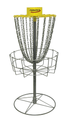 Innova Basket Yellow Innova DISCatcher Sport 18-Chain Disc Golf Basket