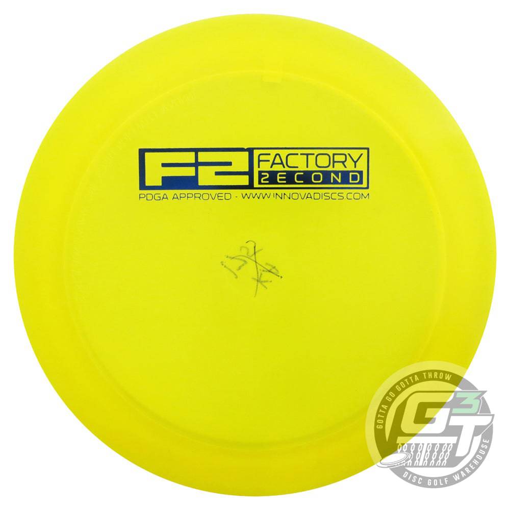 Innova Golf Disc Innova Factory Second Champion Katana Distance Driver Golf Disc