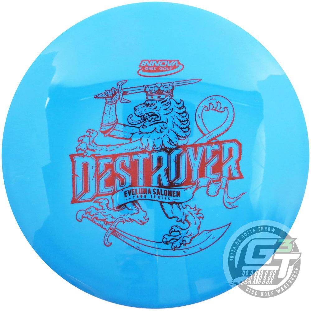 Innova Golf Disc 173-175g Innova Limited Edition 2021 Tour Series Eveliina Salonen Star Destroyer Distance Driver Golf Disc