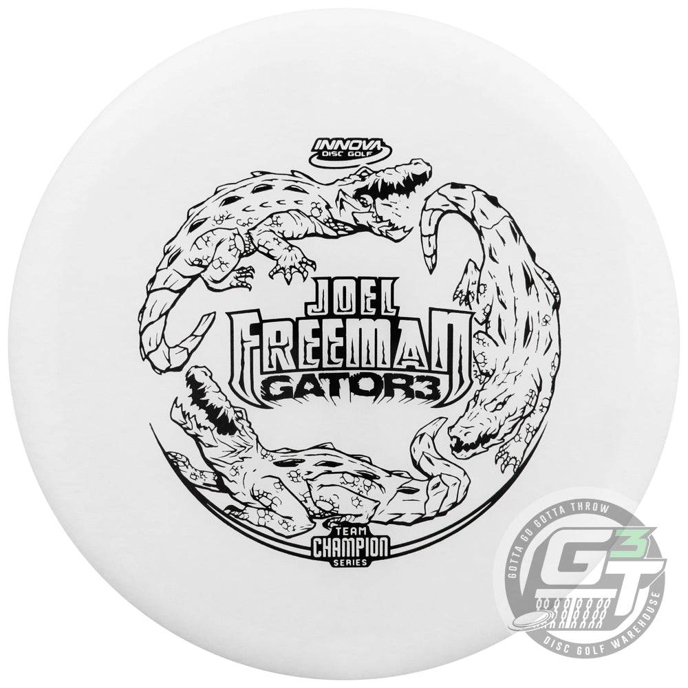 Innova Golf Disc 173-175g Innova Limited Edition 2021 Tour Series Joel Freeman Glow Champion Gator3 Midrange Golf Disc