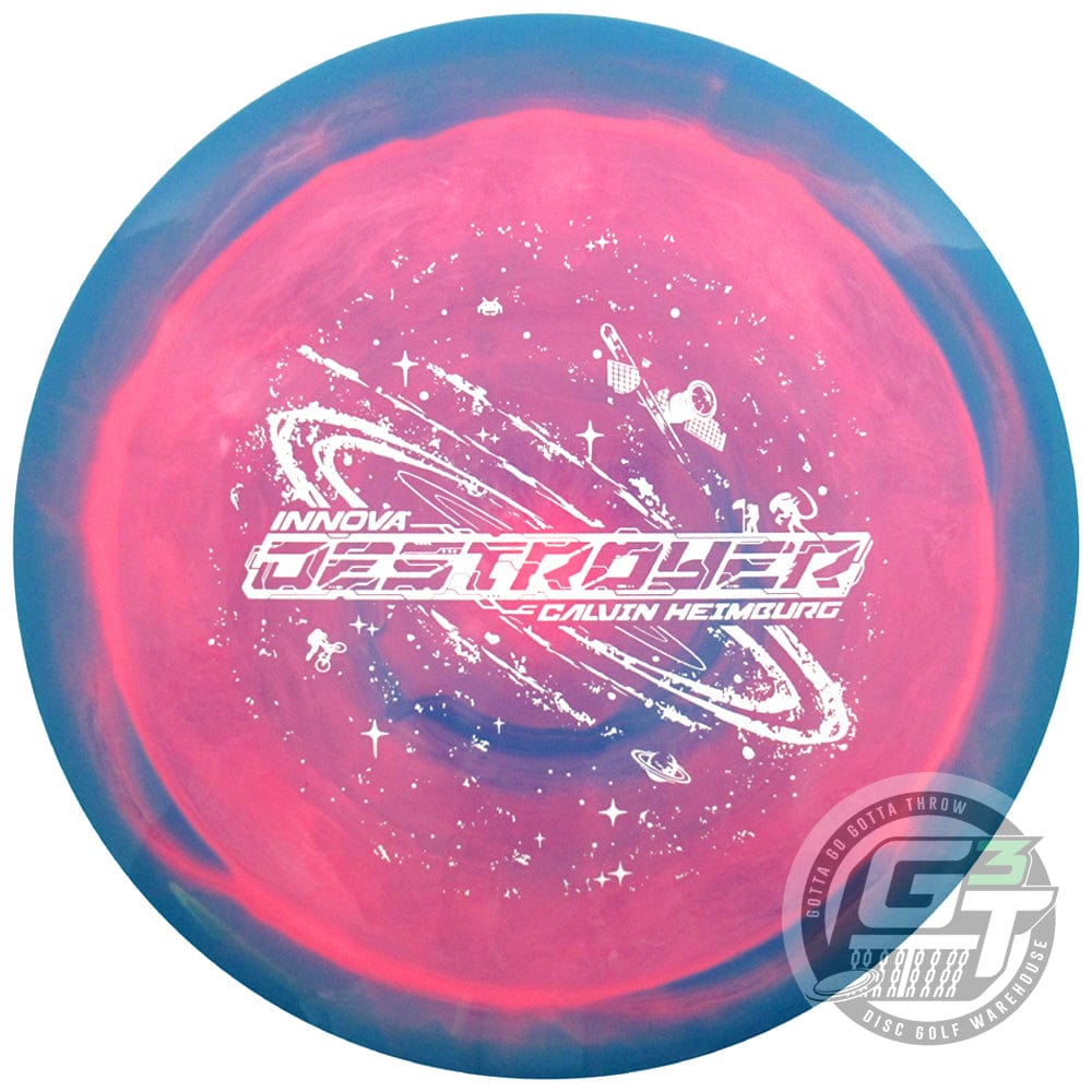 Innova Golf Disc 173-175g Innova Limited Edition 2022 Tour Series Calvin Heimburg Halo Star Destroyer Distance Driver Golf Disc