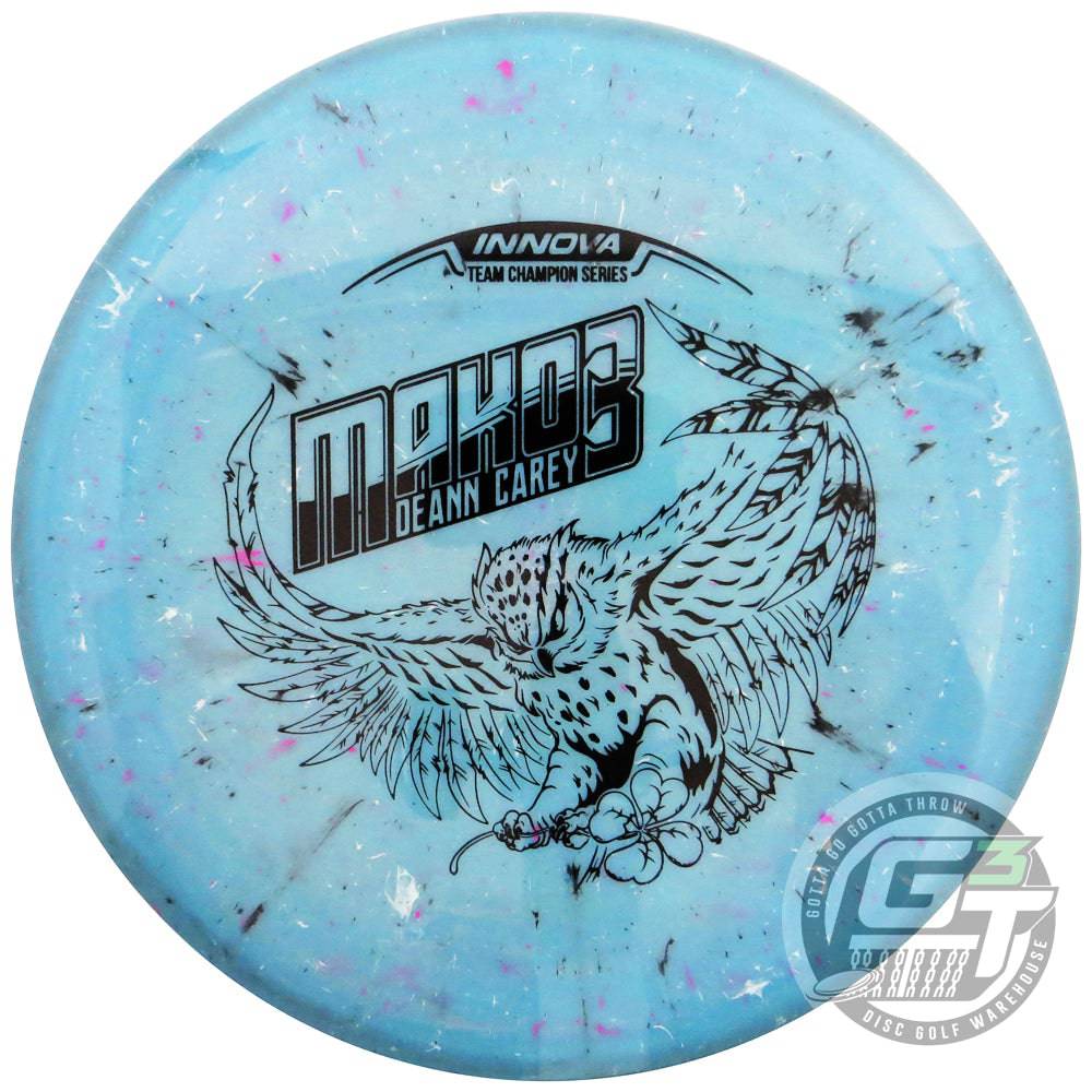 Innova Golf Disc 178-180g Innova Limited Edition 2022 Tour Series Deann Carey Splatter Star Mako3 Midrange Golf Disc