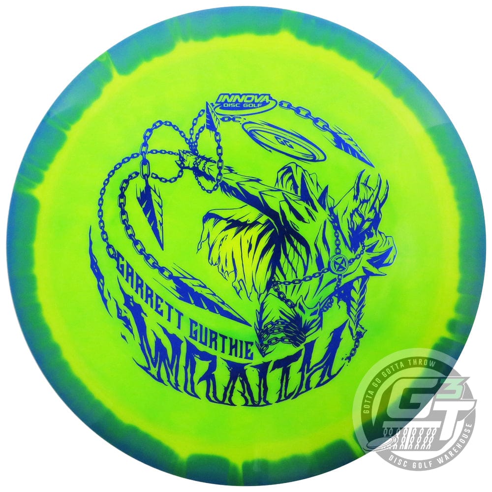 Innova Golf Disc Innova Limited Edition 2022 Tour Series Garrett Gurthie Halo Star Wraith Distance Driver Golf Disc