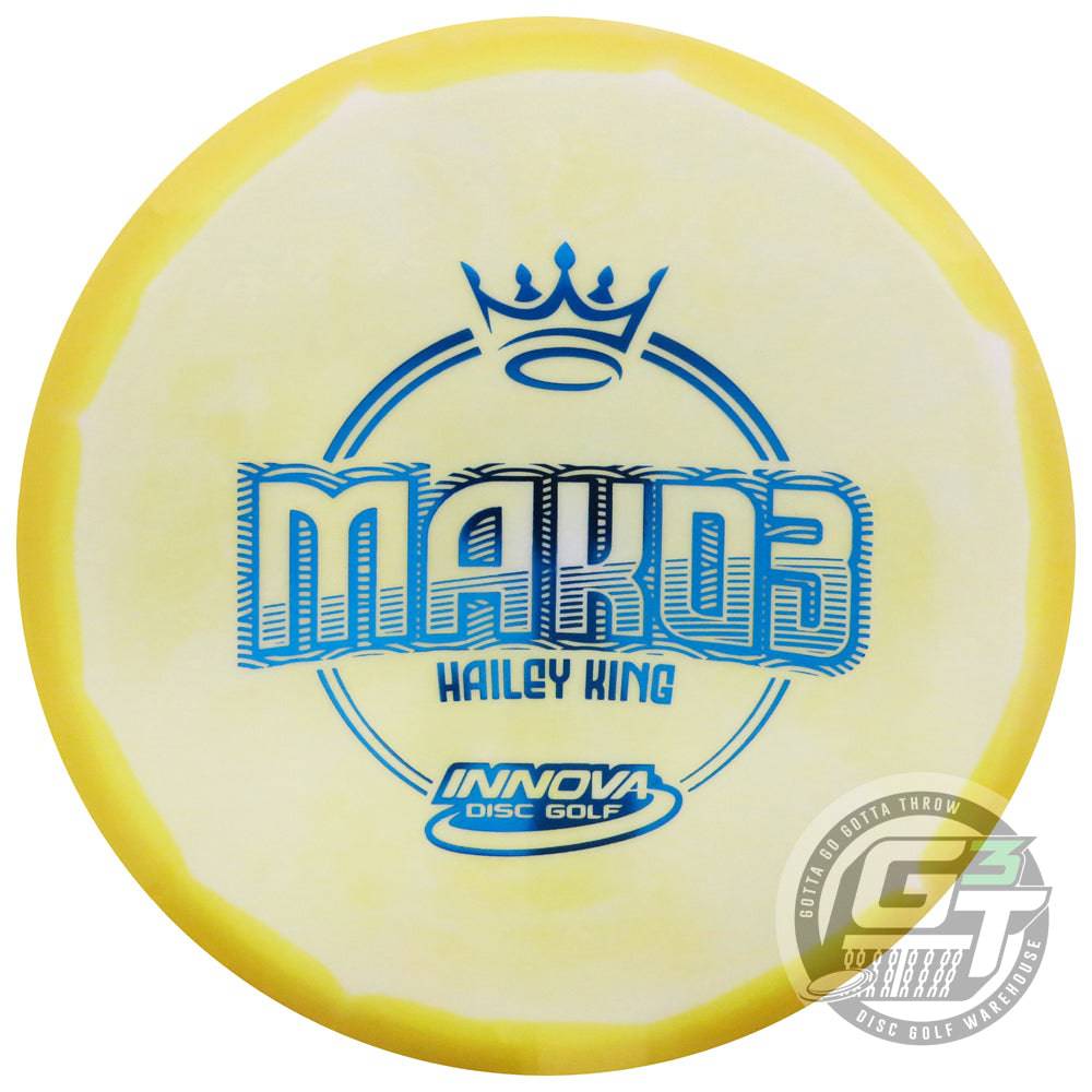 Innova Golf Disc 178-180g Innova Limited Edition 2022 Tour Series Hailey King Halo Star Mako3 Midrange Golf Disc