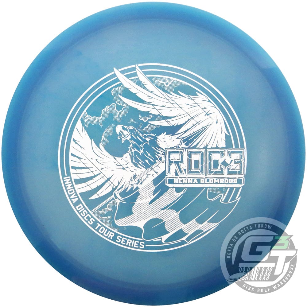 Innova Golf Disc 178-180g Innova Limited Edition 2022 Tour Series Henna Blomroos Color Glow Champion Roc3 Midrange Golf Disc