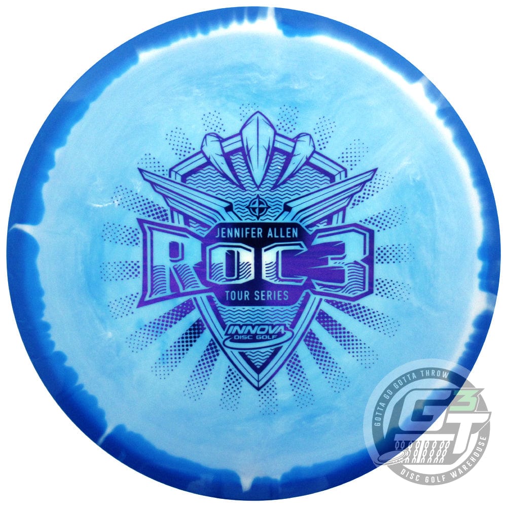 Innova Golf Disc 178-180g Innova Limited Edition 2022 Tour Series Jen Allen Halo Star Roc3 Midrange Golf Disc