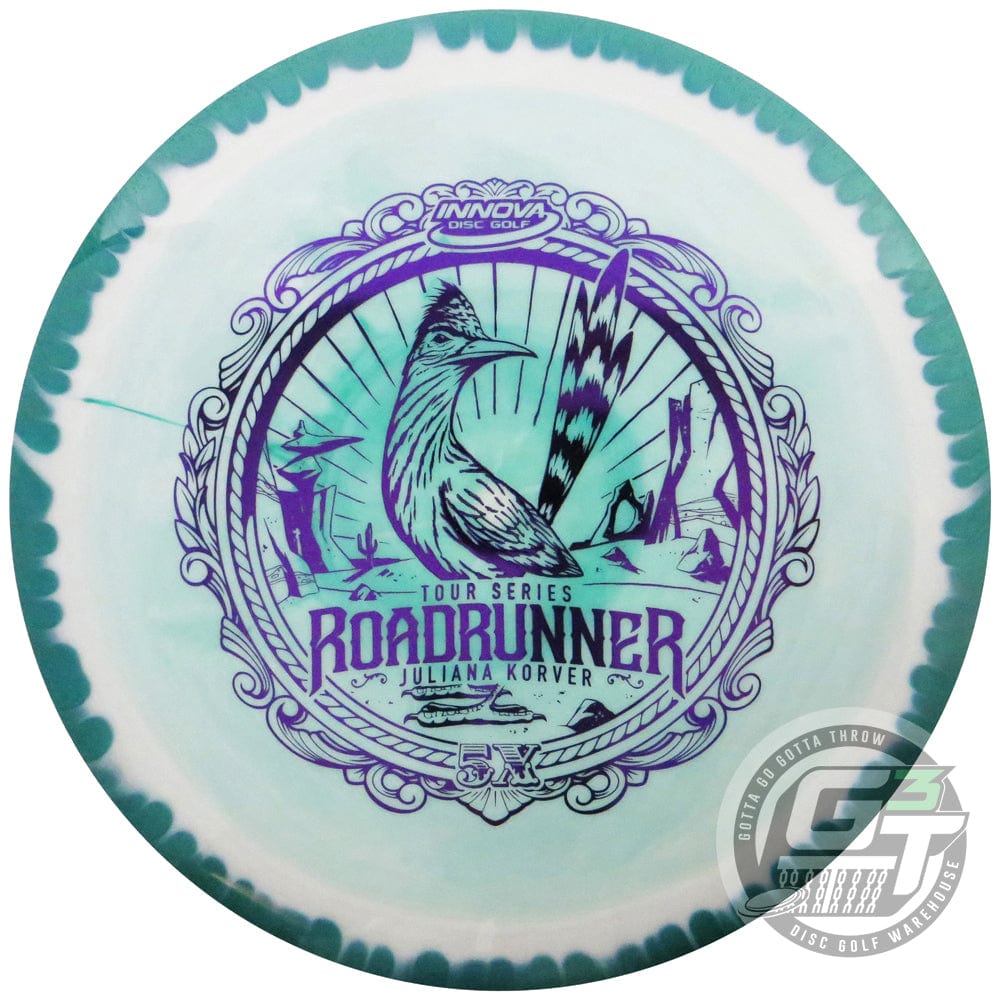 Innova Golf Disc 173-175g Innova Limited Edition 2022 Tour Series Juliana Korver Halo Star Roadrunner Distance Driver Golf Disc