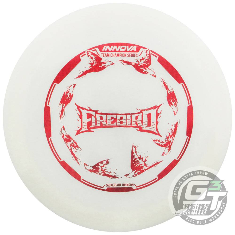 Innova Golf Disc 173-175g Innova Limited Edition 2022 Tour Series Zackeriath Johnson Glow Champion Firebird Distance Driver Golf Disc