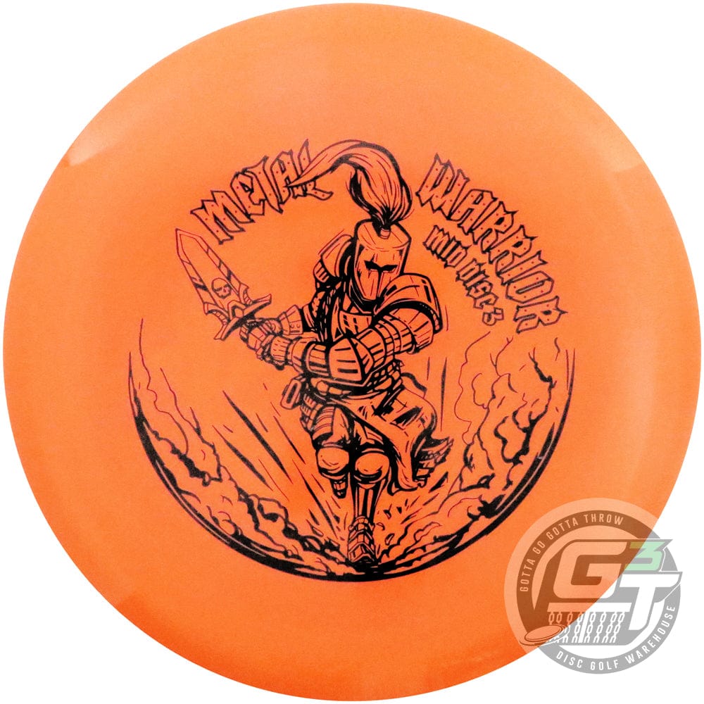 Innova Golf Disc 178-180g Innova Limited Edition Metal Warrior Star MD3 Mid Disc3 Midrange Golf Disc