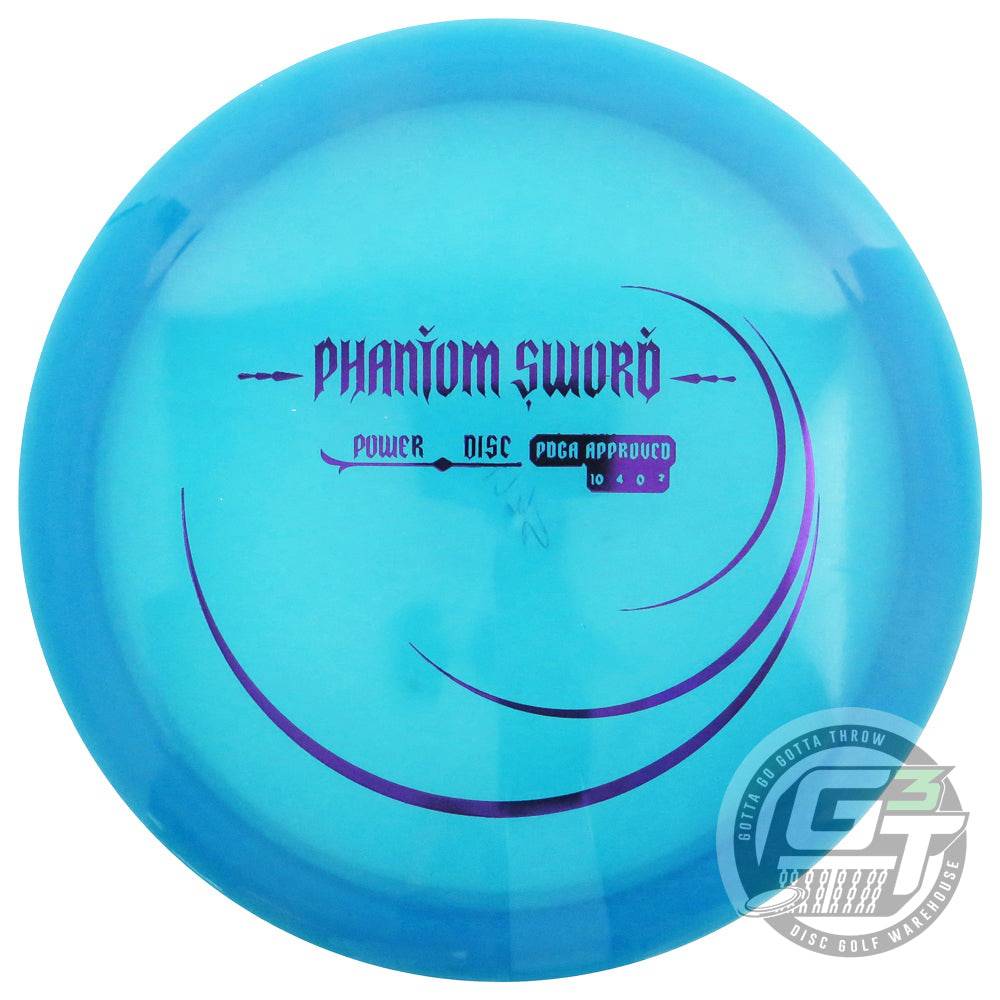 Innova Golf Disc 173-175g Innova Limited Edition Phantom Sword Champion PD Power Disc Distance Driver Golf Disc