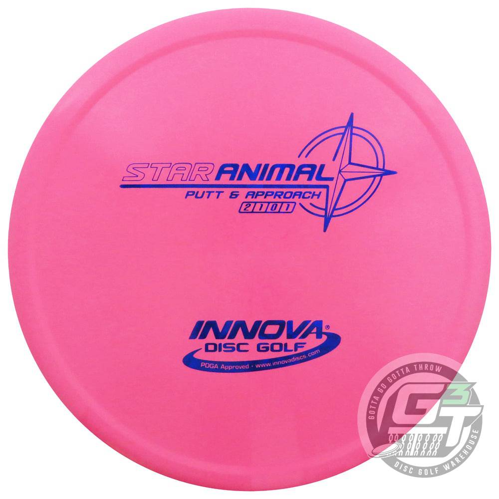 Innova Golf Disc Innova Star Animal Putter Golf Disc