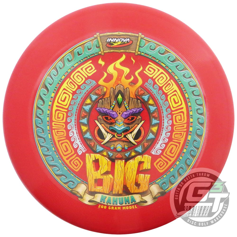 Innova Ultimate Red Innova INNMold Big Kahuna 200g Ultimate Catch Disc