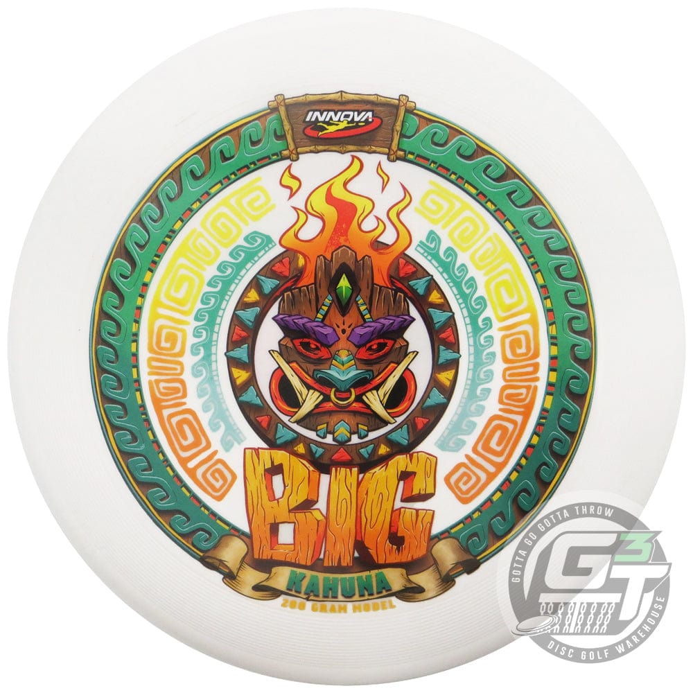 Innova Ultimate White Innova INNMold Big Kahuna 200g Ultimate Catch Disc