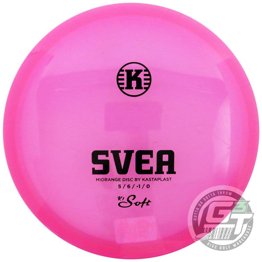 Kastaplast Golf Disc Kastaplast K1 Soft Svea Midrange Golf Disc