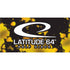 Latitude 64 Halftone 4' x 2' Fabric Banner - Gotta Go Gotta Throw