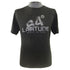 Latitude 64 Halftone Short Sleeve Disc Golf T-Shirt - Gotta Go Gotta Throw