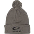 Latitude 64 Logo Knit Pom Beanie Winter Disc Golf Hat - Gotta Go Gotta Throw